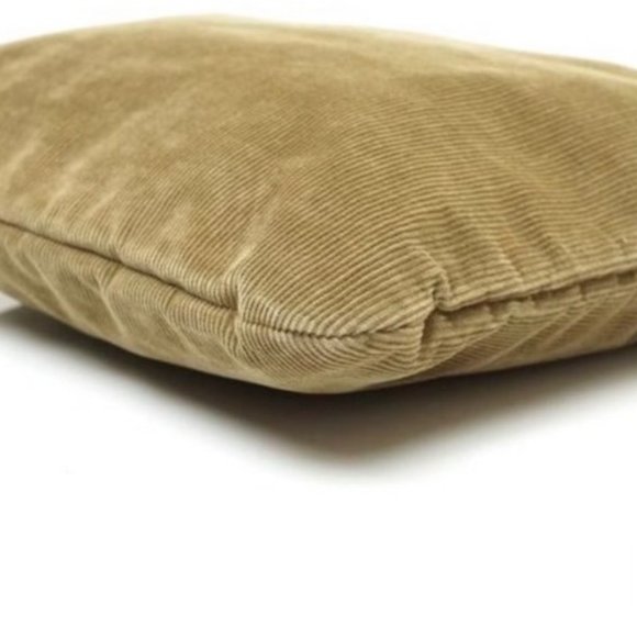 PREOWNED Fendi Tote Bag in Beige Corduroy - Picture 10 of 16